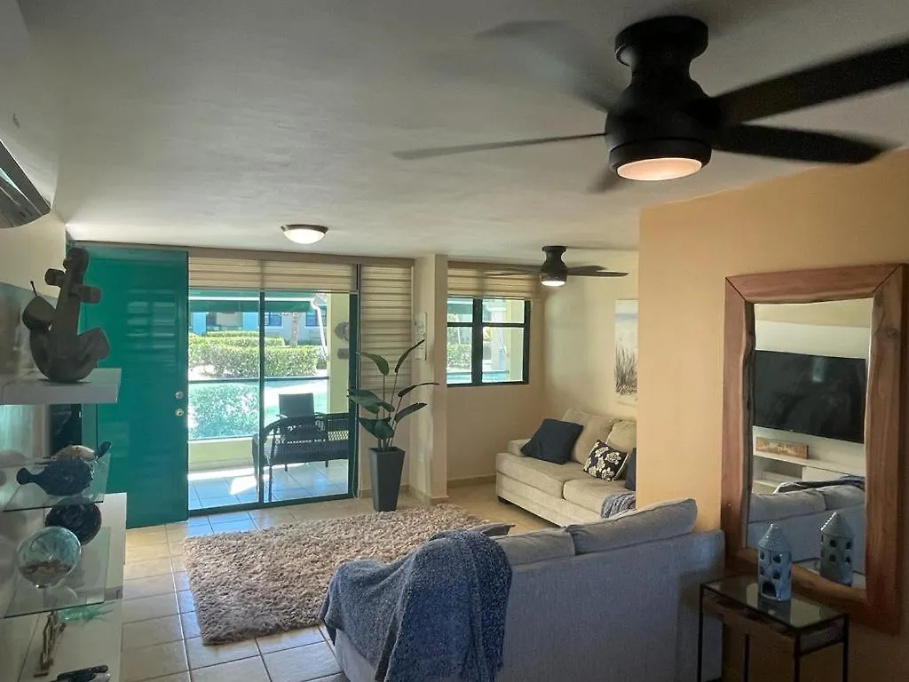 3 Bedroom 2 Bathroom @ Aquatika Loiza Apartment