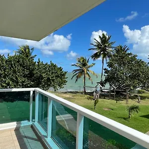  Apartment Costa Mar Beach Front Whith Pool
