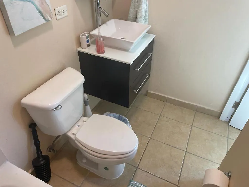 3 Bedroom 2 Bathroom @ Aquatika Loiza Apartment